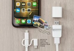 Buy 🥰 Photo Backup Charger by Pred Technologies USA Inc ❤️