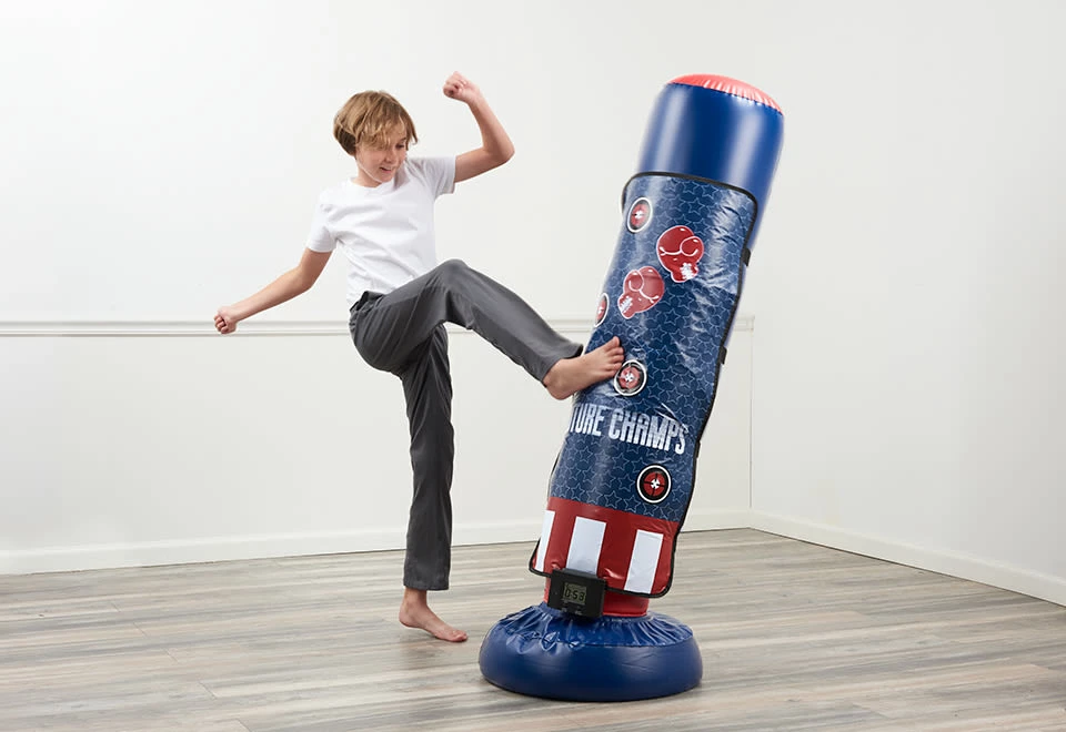 Outlet π Electronic Boxing Bag by FRANKLIN SPORTS π 1 Outlet π Electronic Boxing Bag by FRANKLIN SPORTS π