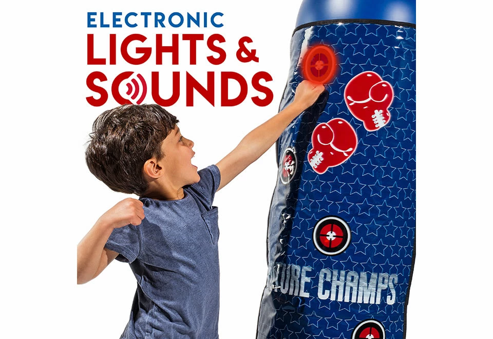 Outlet π Electronic Boxing Bag by FRANKLIN SPORTS π 3 Outlet π Electronic Boxing Bag by FRANKLIN SPORTS π - Image 3