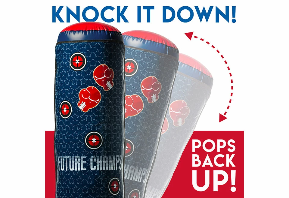 Outlet π Electronic Boxing Bag by FRANKLIN SPORTS π 5 Outlet π Electronic Boxing Bag by FRANKLIN SPORTS π - Image 5