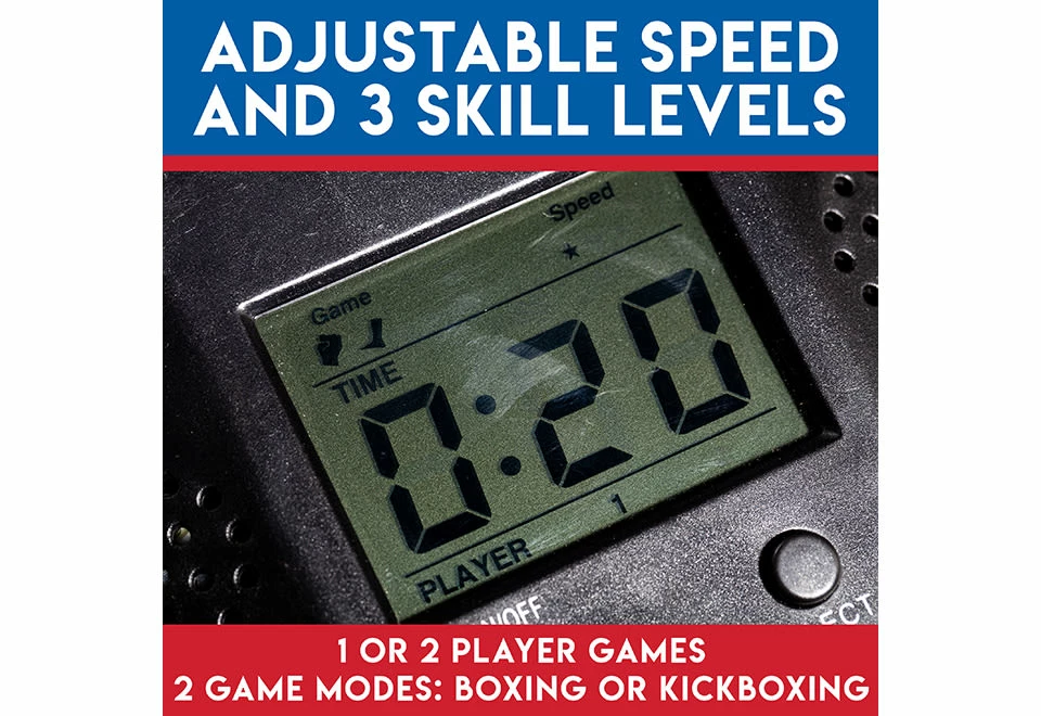 Outlet π Electronic Boxing Bag by FRANKLIN SPORTS π 6 Outlet π Electronic Boxing Bag by FRANKLIN SPORTS π - Image 6