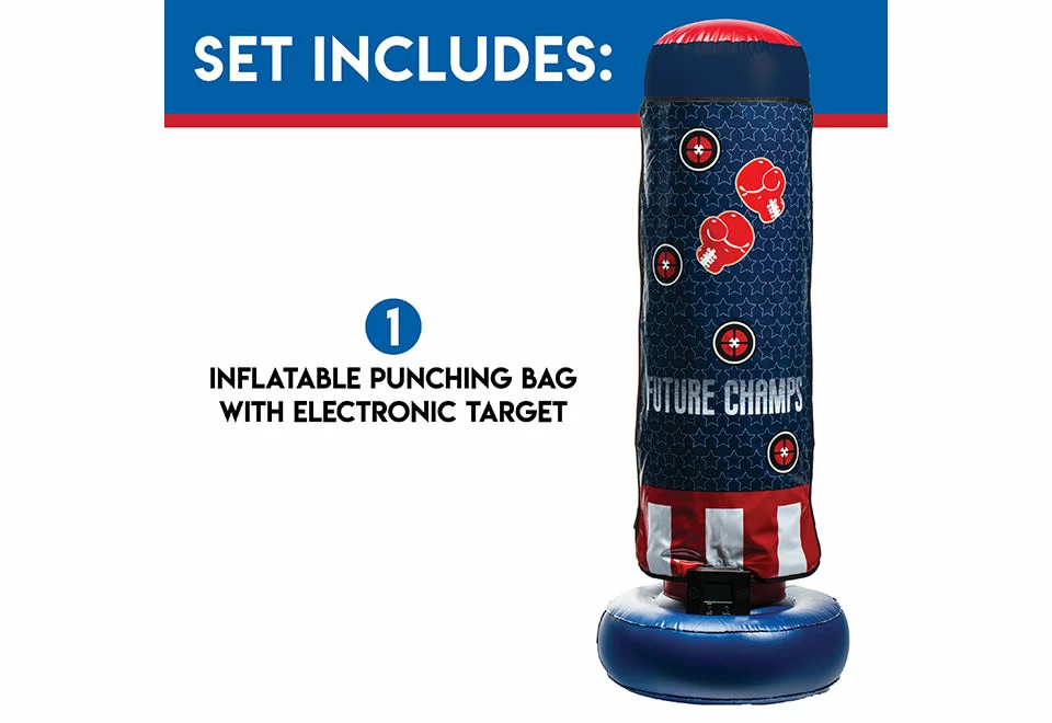 Outlet π Electronic Boxing Bag by FRANKLIN SPORTS π 7 Outlet π Electronic Boxing Bag by FRANKLIN SPORTS π - Image 7