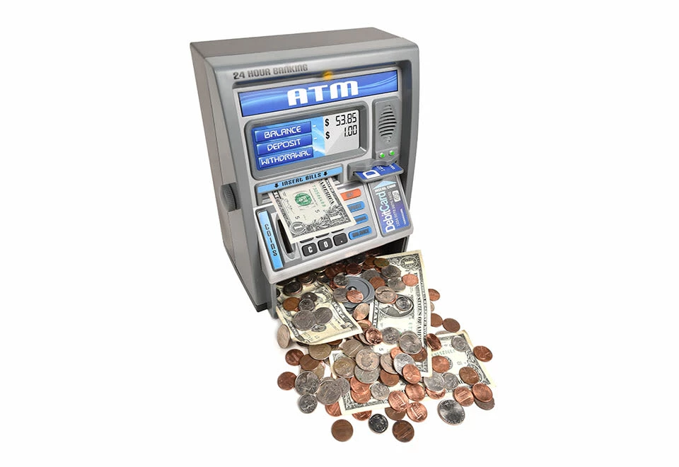 Brand new ๐งจ Talking ATM Bank by Thin Air Brands, LLC ๐ 1 Brand new ๐งจ Talking ATM Bank by Thin Air Brands, LLC ๐