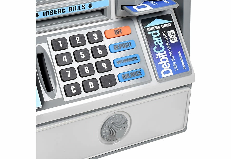 Brand new ๐งจ Talking ATM Bank by Thin Air Brands, LLC ๐ 2 Brand new ๐งจ Talking ATM Bank by Thin Air Brands, LLC ๐ - Image 2