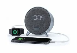 Cheap 😉 Luxe Phone Charging Alarm Clock by SDI Technologies Inc. ✔️