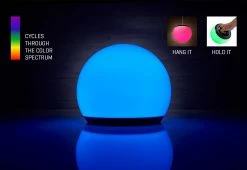 Flash Sale โ Portable LED Orb Light by Jem Accessories, Inc. ๐