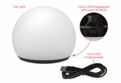 Flash Sale β Portable LED Orb Light by Jem Accessories, Inc. π 21 Flash Sale β Portable LED Orb Light by Jem Accessories, Inc. π -Electronics Elegant Store 208006 z11