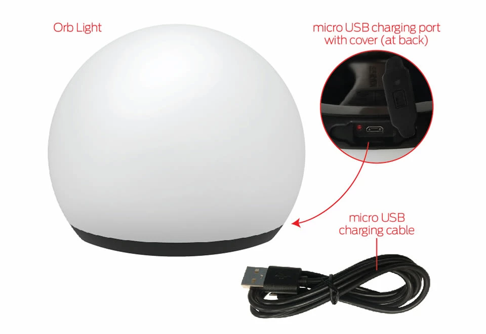 Flash Sale β Portable LED Orb Light by Jem Accessories, Inc. π 11 Flash Sale β Portable LED Orb Light by Jem Accessories, Inc. π - Image 11