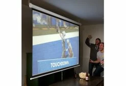 Discount 👍 100” Pull-Down Screen by ONIX ELECTRONICS LLC 😍