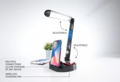 Deals 🔥 Phone Charging Desk Lamp by Rapid Conn Inc (Lumicharge) 🧨