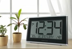 Deals 😉 Jumbo Display Atomic Clock by LaCrosse Technology, Ltd. 🥰