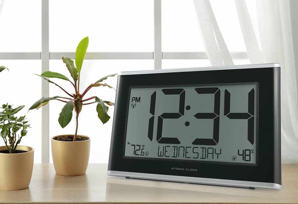 Deals π Jumbo Display Atomic Clock by LaCrosse Technology, Ltd. π₯° 1 Deals π Jumbo Display Atomic Clock by LaCrosse Technology, Ltd. π₯°