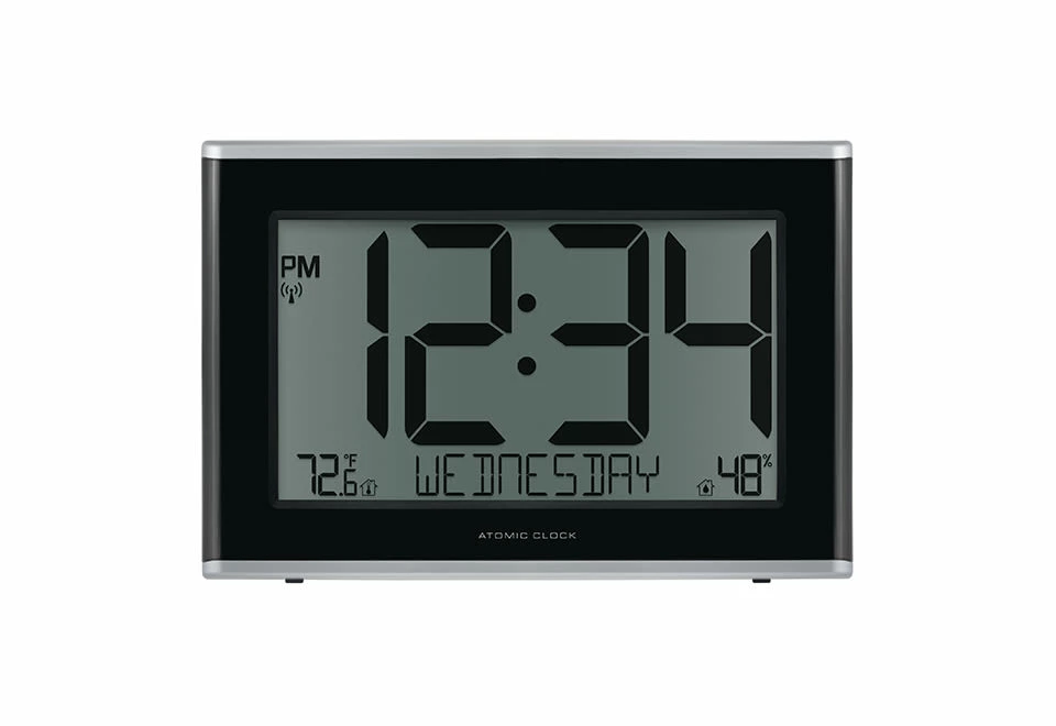 Deals π Jumbo Display Atomic Clock by LaCrosse Technology, Ltd. π₯° 2 Deals π Jumbo Display Atomic Clock by LaCrosse Technology, Ltd. π₯° - Image 2