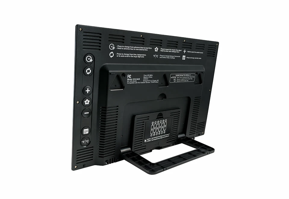 Deals π Jumbo Display Atomic Clock by LaCrosse Technology, Ltd. π₯° 3 Deals π Jumbo Display Atomic Clock by LaCrosse Technology, Ltd. π₯° - Image 3