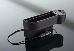 Coupon 🌟 Car Organizer and Power Source (2-Pack) by Sharper Image 👏