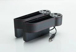 Coupon 🌟 Car Organizer and Power Source (2-Pack) by Sharper Image 👏 -Electronics Elegant Store 208081 z3