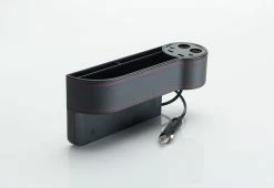 Coupon 🌟 Car Organizer and Power Source (2-Pack) by Sharper Image 👏 -Electronics Elegant Store 208081 z5