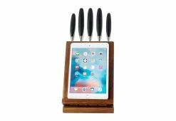 Hot Sale ๐งจ Knife Block Set with Tablet Holder by Commonpath LLC DBA Ozeri ๐คฉ