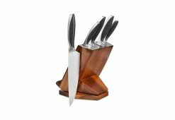Hot Sale 🧨 Knife Block Set with Tablet Holder by Commonpath LLC DBA Ozeri 🤩 -Electronics Elegant Store 208108 z3
