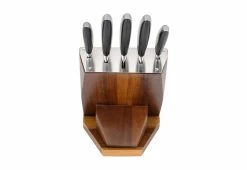 Hot Sale 🧨 Knife Block Set with Tablet Holder by Commonpath LLC DBA Ozeri 🤩 -Electronics Elegant Store 208108 z4
