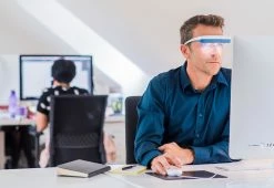 Best Sale 👍 Light Therapy Glasses by Lucimed 😍 -Electronics Elegant Store 208122 z3