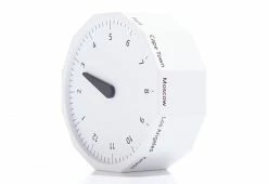 Outlet 👏 World Clock by Sharper Image 👍 -Electronics Elegant Store 208164 z6