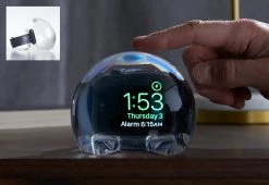 Cheap ๐ Apple โ Watch Clock Dock by Cherry Street Investors, LLC D/B/A NightWatch ๐ฏ