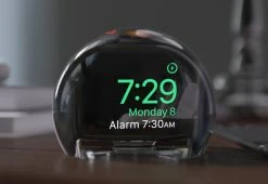 Cheap 🔔 Apple ⌚ Watch Clock Dock by Cherry Street Investors, LLC D/B/A NightWatch 💯 -Electronics Elegant Store 208181 z3