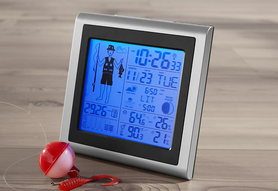 Best reviews of 𧨠Fisherman Forecast Station by LaCrosse Technology, Ltd. π 1 Best reviews of 𧨠Fisherman Forecast Station by LaCrosse Technology, Ltd. π
