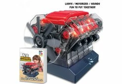 Discount ❤️ Realistic V8 Model Engine by Thin Air Brands, LLC 😉