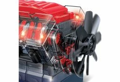 Discount ❤️ Realistic V8 Model Engine by Thin Air Brands, LLC 😉 -Electronics Elegant Store 208208 z3