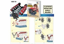 Discount ❤️ Realistic V8 Model Engine by Thin Air Brands, LLC 😉 -Electronics Elegant Store 208208 z4