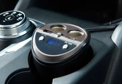 Promo 😍 Cupholder Power Station and Bluetooth Transmitter by Foto Electric Supply Co. INC 🥰