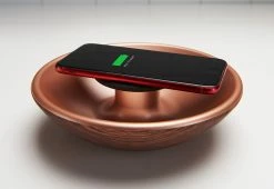 Flash Sale 🥰 Wireless Charging Valet Bowl by Vendor Name:Tylt, Inc. 💯