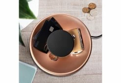 Flash Sale 🥰 Wireless Charging Valet Bowl by Vendor Name:Tylt, Inc. 💯 -Electronics Elegant Store 208254 z4