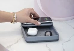 Hot Sale 🥰 Wireless Charging Valet Tray by Tylt, Inc. ⭐