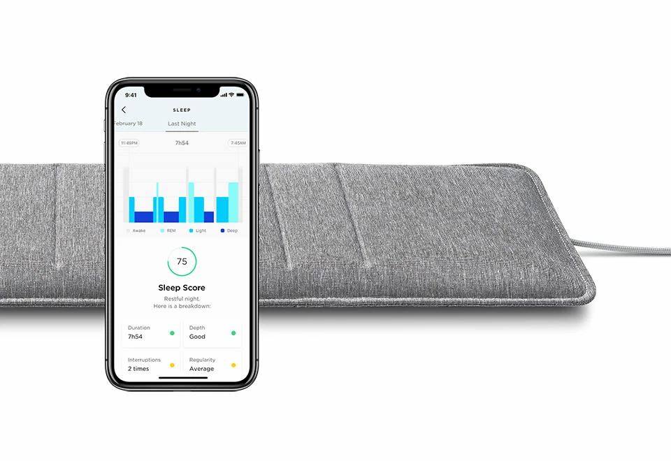 Best deal ✨ Sleep Tracking Mat by Withings ❤️ 6 Best deal ✨ Sleep Tracking Mat by Withings ❤️ - Image 6