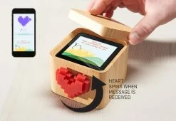 Best reviews of 🔔 Photo Greeting Box by LoveBox Inc. ✔️