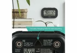 Promo 🎉 Dual Temperature Station by LaCrosse Technology, Ltd. ✨ -Electronics Elegant Store 208299 z7