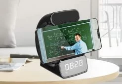 Flash Sale 🤩 Wireless Charging Stand and Speaker by Beauty Ko LLC 🔥 -Electronics Elegant Store 208354 z3