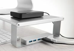 Best deal 🤩 Monitor Stand with USB Hub by Action Products Worldwide 😍