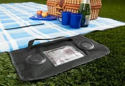 Cheap 🛒 Bluetooth Speaker Picnic Blanket by Action Products Worldwide 😍