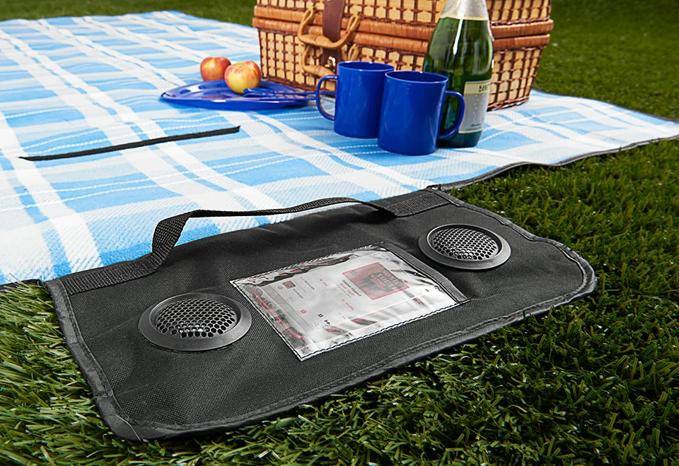 Cheap ๐ Bluetooth Speaker Picnic Blanket by Action Products Worldwide ๐ 1 Cheap ๐ Bluetooth Speaker Picnic Blanket by Action Products Worldwide ๐