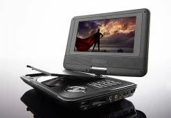 Best deal ๐ 7" Portable DVD Player by Naxa Electronics ๐