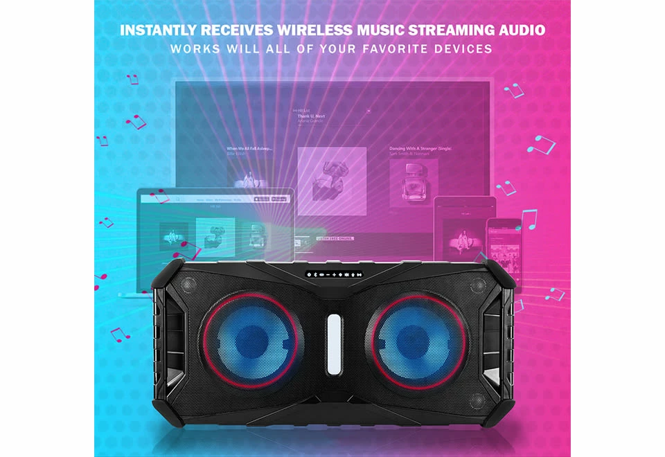 Best Sale ๐ Floating LED Party Speaker by Innovative Concepts & Design dba Gemini Sound ๐ 16 Best Sale ๐ Floating LED Party Speaker by Innovative Concepts & Design dba Gemini Sound ๐ - Image 16