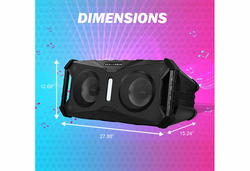 Best Sale ๐ Floating LED Party Speaker by Innovative Concepts & Design dba Gemini Sound ๐ 18 Best Sale ๐ Floating LED Party Speaker by Innovative Concepts & Design dba Gemini Sound ๐ - Image 18