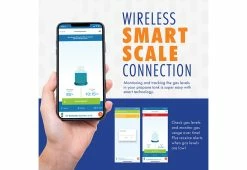 Best deal ✨ Bluetooth Propane Scale by Flame King 👍 -Electronics Elegant Store 208450 z3