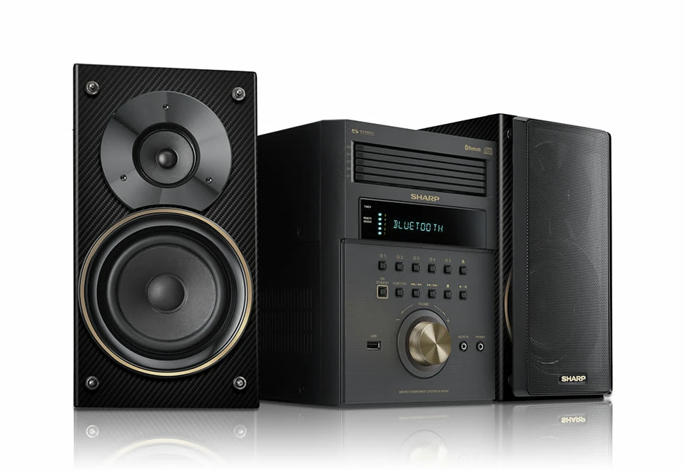 Wholesale π Sharp® Compact Bluetooth CD Stereo by Mizari Enterprises Inc π 1 Wholesale π Sharp® Compact Bluetooth CD Stereo by Mizari Enterprises Inc π