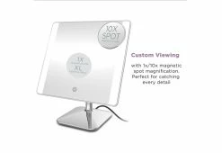Best deal 🧨 LED Social Media Mirror by Conair (Personal Care Division) 😉 -Electronics Elegant Store 208498 z3