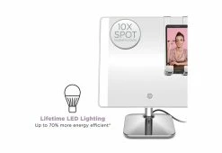 Best deal 🧨 LED Social Media Mirror by Conair (Personal Care Division) 😉 -Electronics Elegant Store 208498 z6